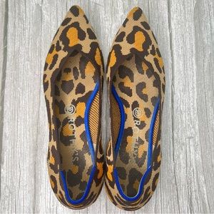 Rothy’s The Point Leopard